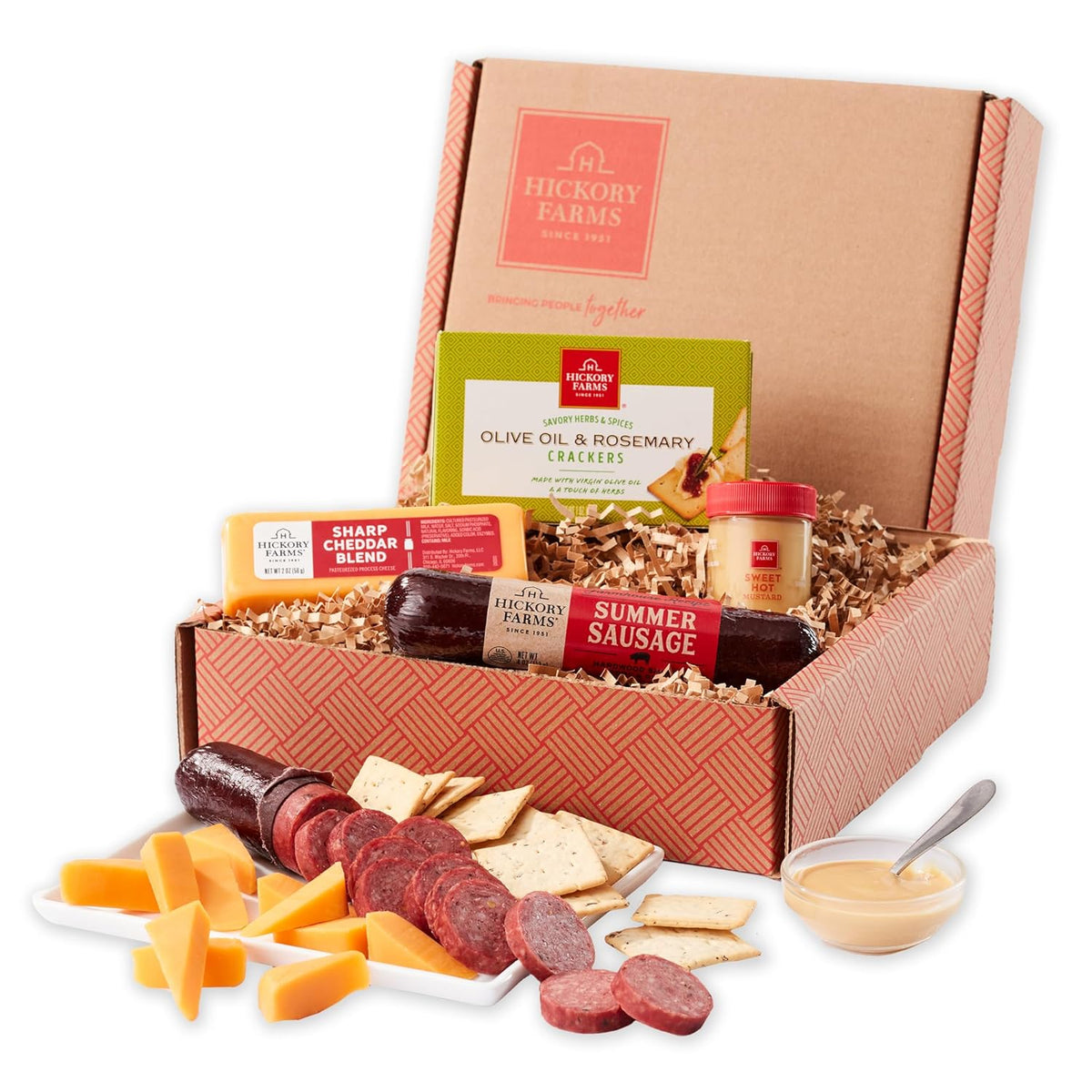 Gourmet Meat & Cheese Gift Box M3530