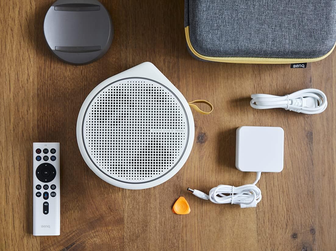 Portable Smart Projector with Bluetooth Speaker M3367