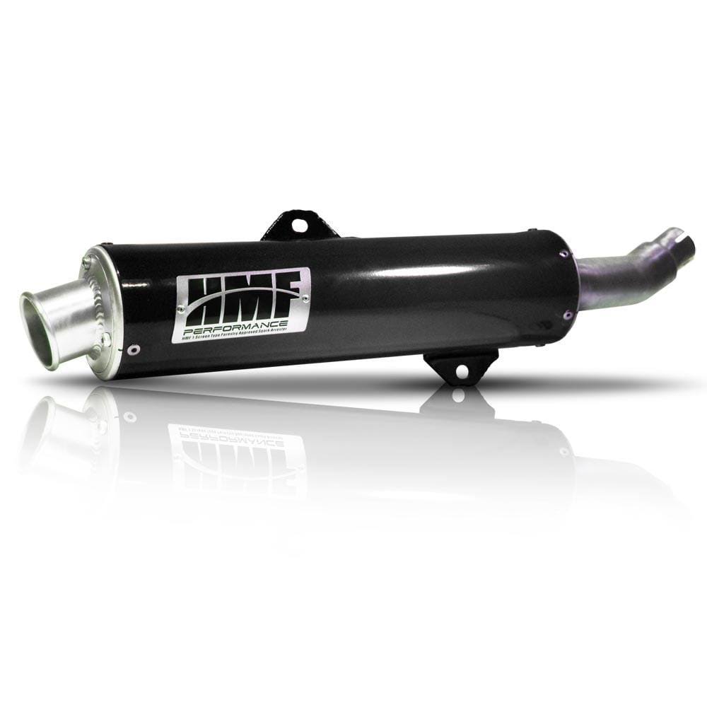 Racing Green Slip on Exhaust with End Cap D832