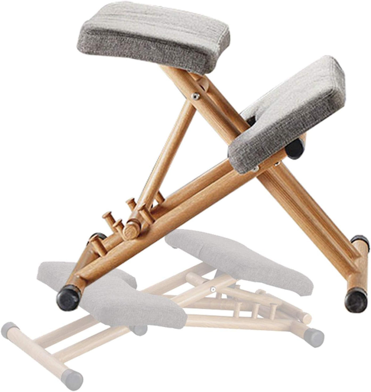 Ergonomic Foldable Kneeling Chair E746