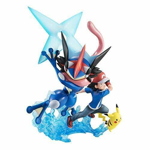 G.E.M. Series Pokemon Ash, Pikachu & Ash-Greninja V91189