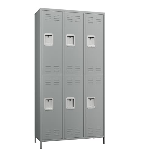 5 Door 72 inch Steel Storage Locker Q544