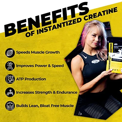 100 Servings Creatine Monohydrate W55988