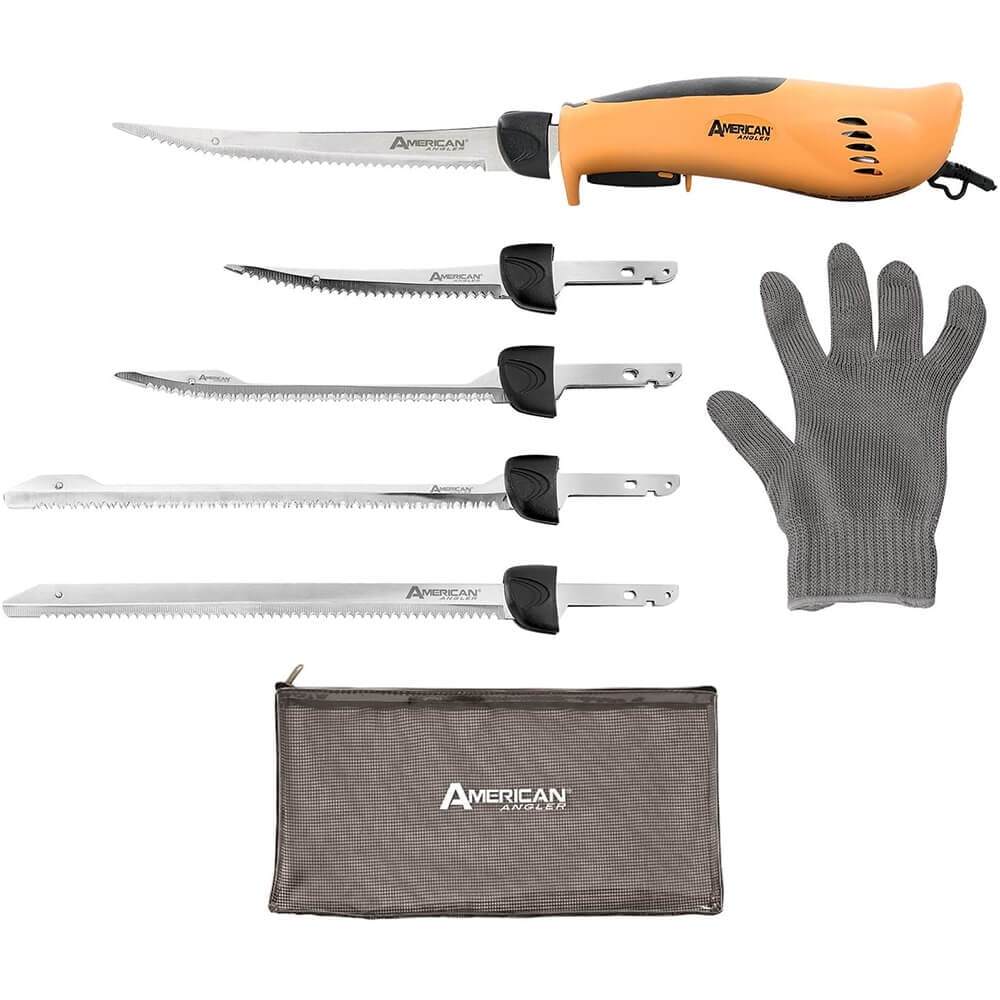 Electric Fillet Knife with 5 Blades E4868