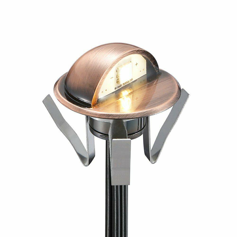 10 Pack Low Voltage LED Deck Lights Kit Y179