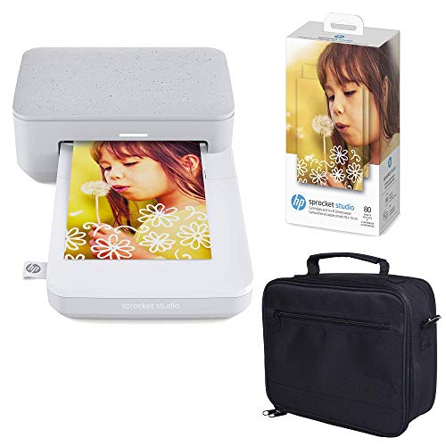 118 Sheets + 3 Cartridges Wireless Photo Printer P44960
