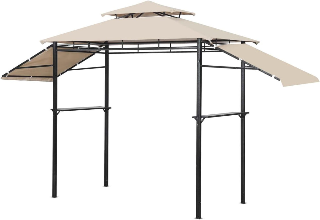 13.5ft 2-Tier Outdoor Canopy W2033