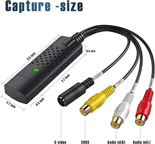 USB Video Capture Card for RCA to USB J675