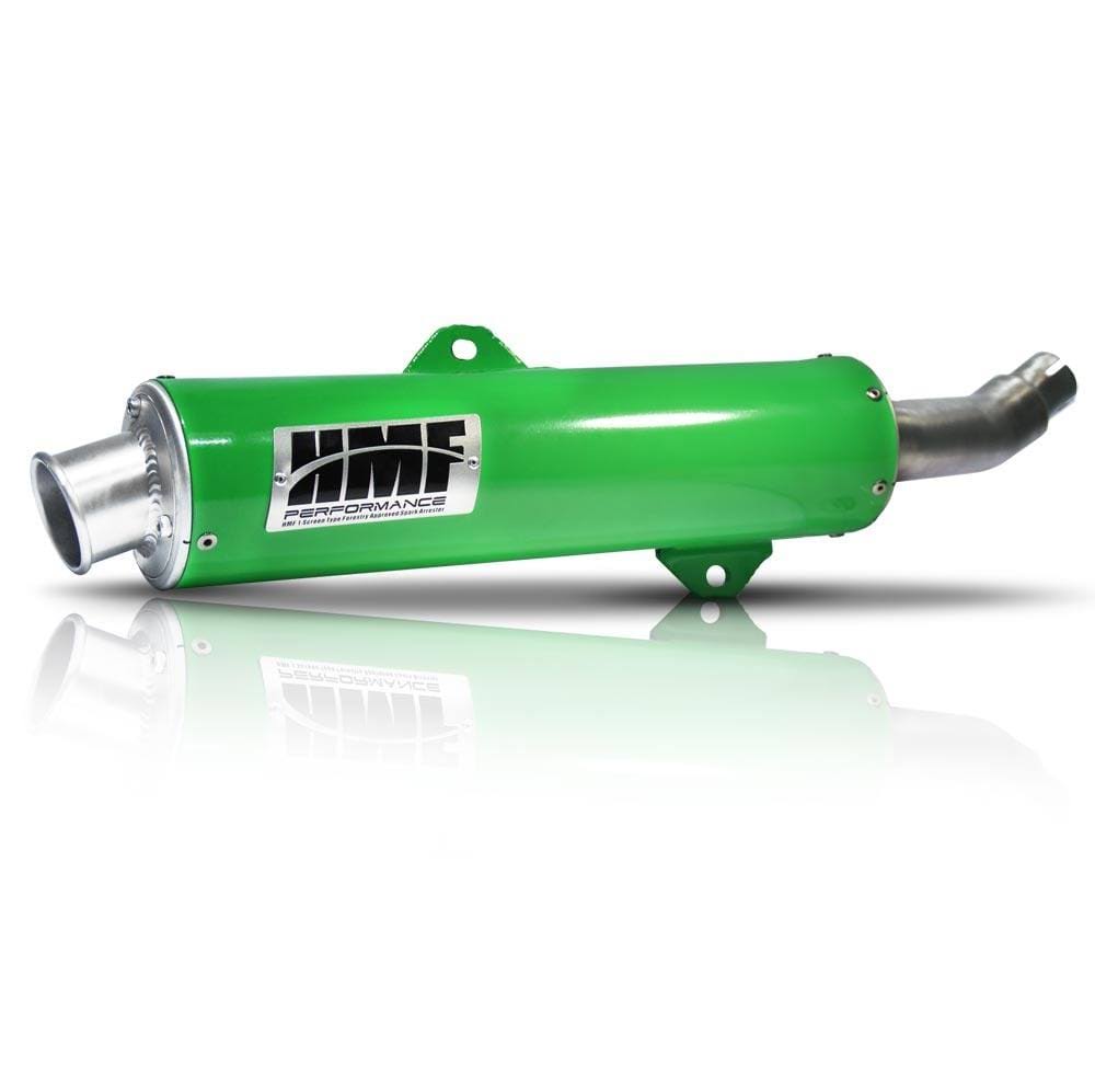 Racing Green Slip on Exhaust with End Cap D832