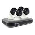 8-Channel 4K 2TB DVR with 4 Cameras A7993