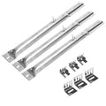 4-Pack Stainless Steel Adjustable Grill Burner Tubes L569