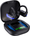 Wireless Bluetooth 5.1 Noise Cancelling Earbuds with Mic IP7 Waterproof Y91944