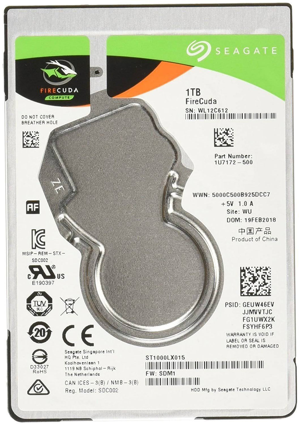 500 GB Internal Hybrid Drive E7836