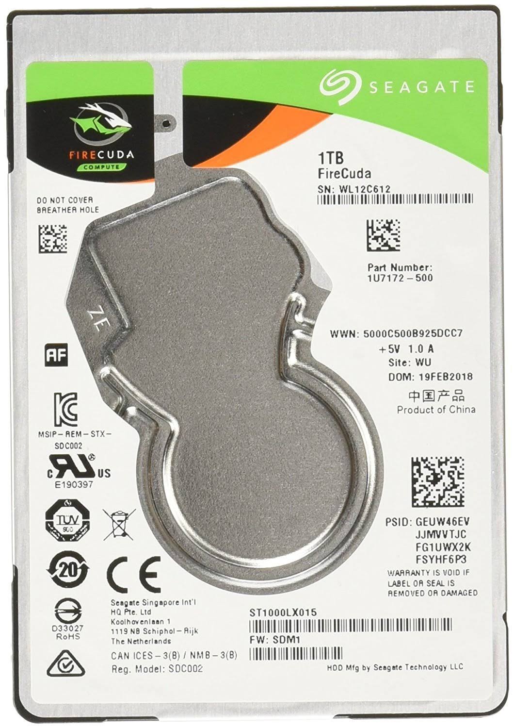 500 GB Internal Hybrid Drive E7836