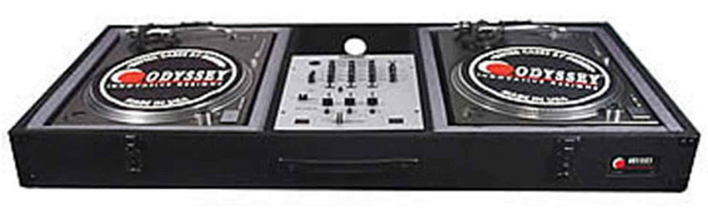 DJ Turntable Mixer Coffin Case X668078