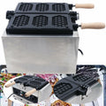 Nonstick Double Heating Electric Waffle Maker T373594