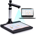 Adjustable Dual Lens Document Scanner with OCR Function LED Light A93401