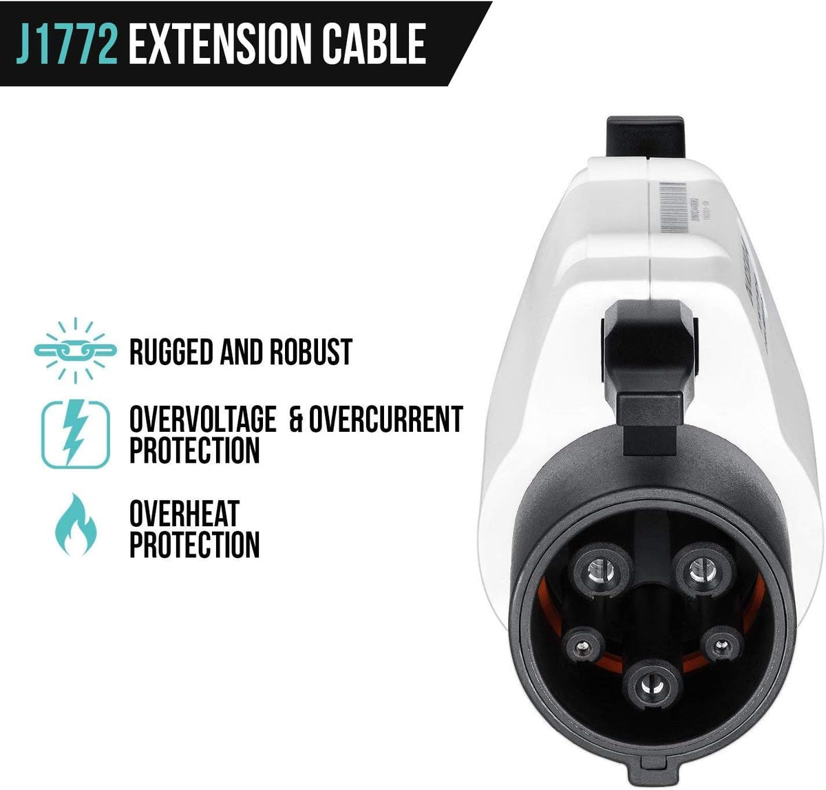 40 ft J1772 Extension Cable R540242