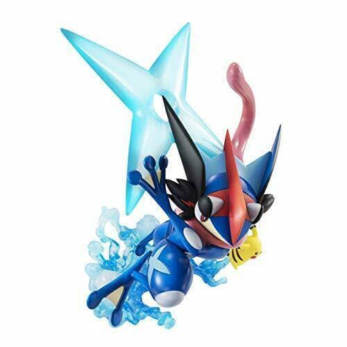G.E.M. Series Pokemon Ash, Pikachu & Ash-Greninja V91189