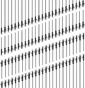 Cat6 Ethernet Cable 20 ft 20-Pack Flat Black X263