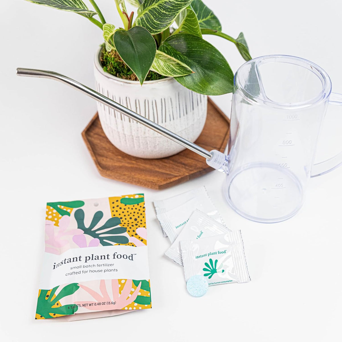4 Tablets Self-Dissolving Plant Food P59728