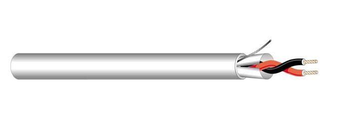 22g Solid Shielded Cable Gray 1000 ft I635