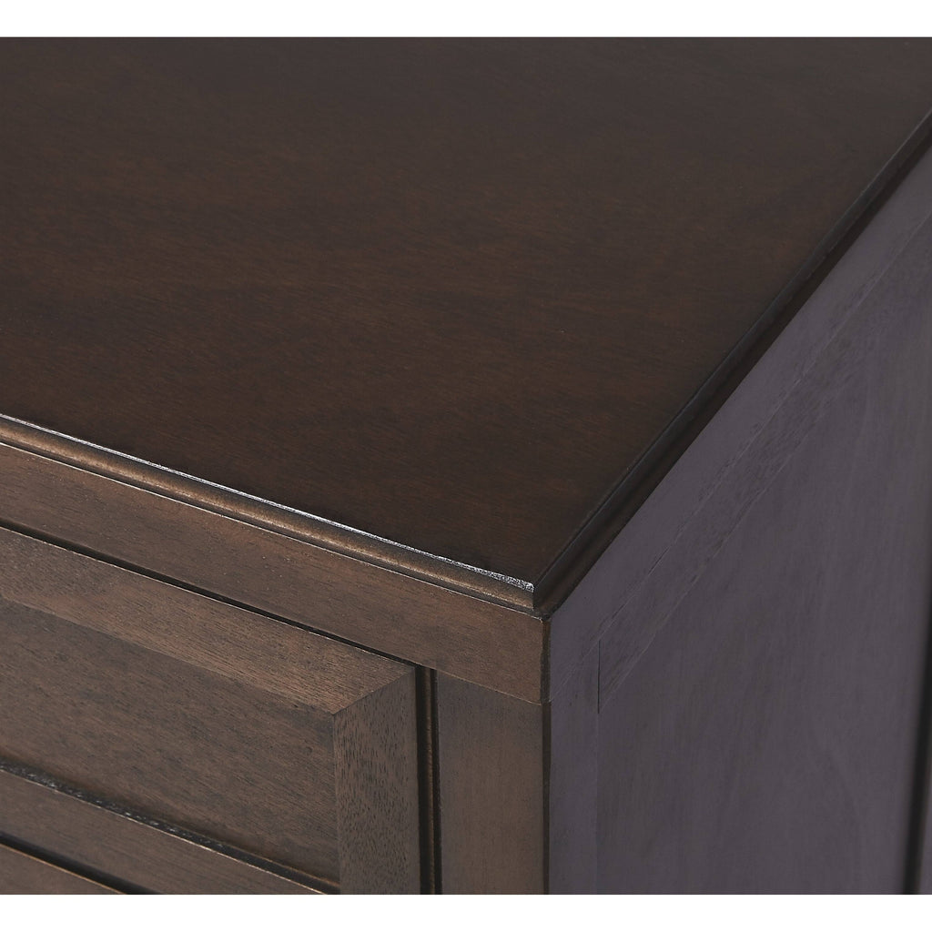 Natural Wood Console Cabinet T304149