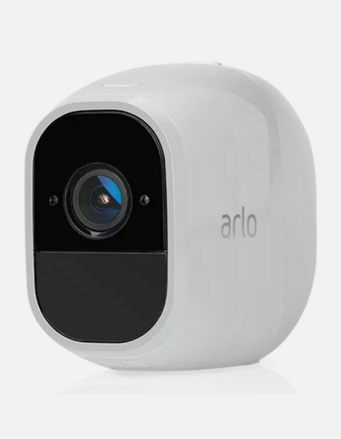 White 1080p Wireless Security Camera H349084
