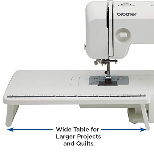 37 Built-in Stitches Sewing and Quilting Machine with Wide Table G393