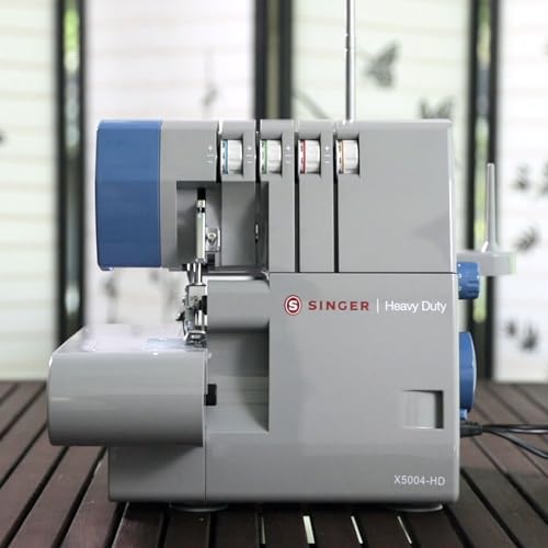 Metal Frame Serger Overlock Machine with 8 Built-In Stitches P241431