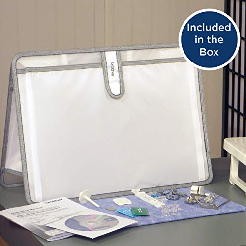 37 Built-in Stitches Sewing and Quilting Machine with Wide Table G393