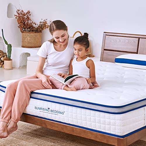 8" Natural Latex Full Mattress with Pocket Coil R495247