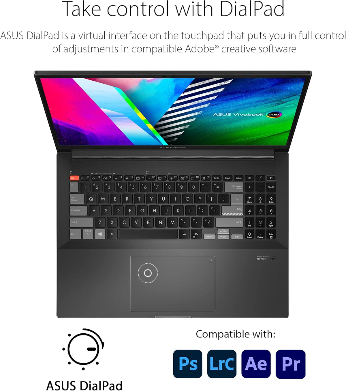 16" 4K OLED Slim Laptop, AMD Ryzen 9 6900H, NVIDIA GeForce RTX 3050 Ti, 32GB RAM, 1TB SSD, Windows 11 Home, Gray S39723