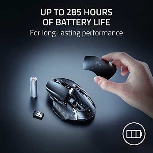 Classic Black Wireless Gaming Mouse R883425