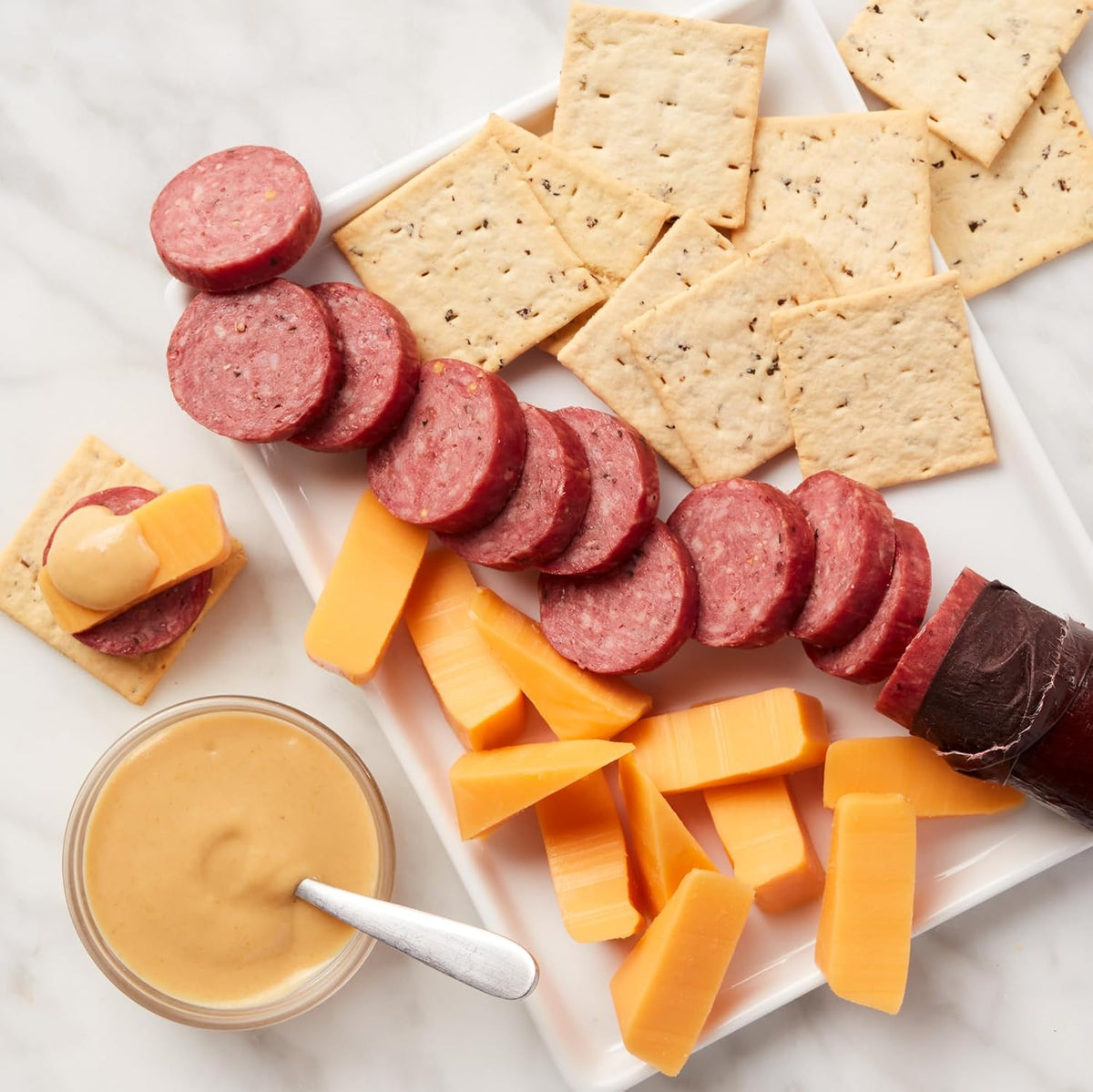 Gourmet Meat & Cheese Gift Box M3530