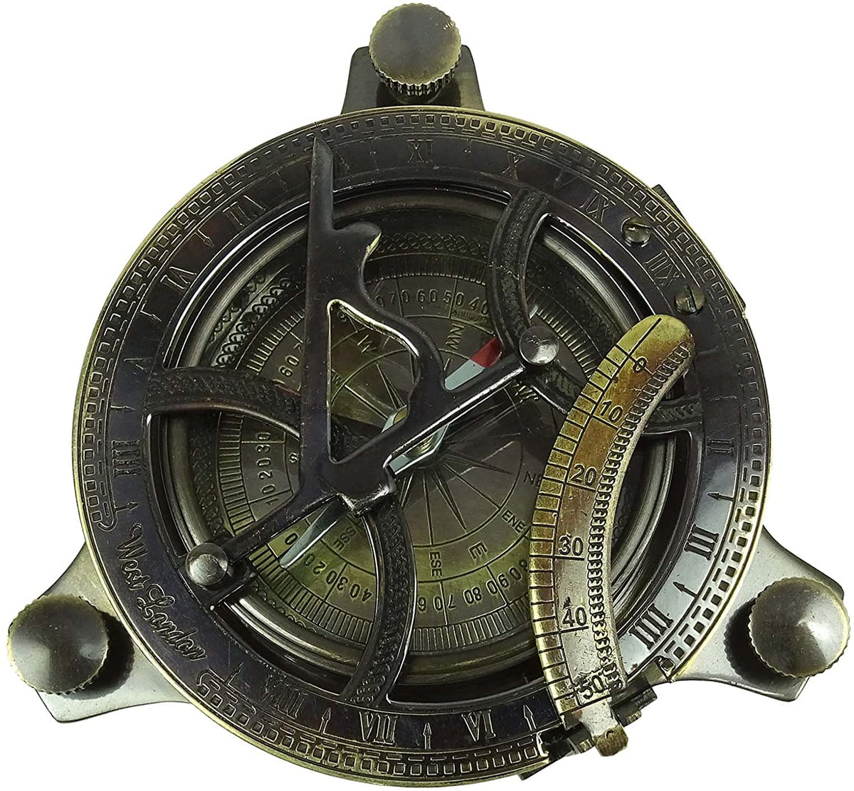 Brass Magnetic Compass P173