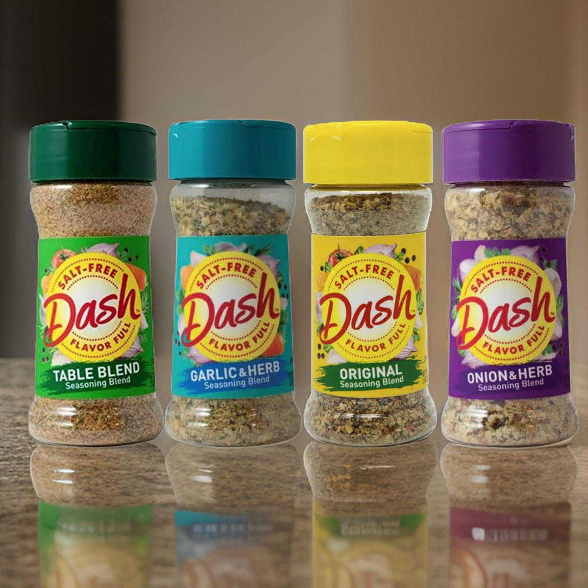 Salt Free Seasoning Variety Pack, 2.5 oz F112