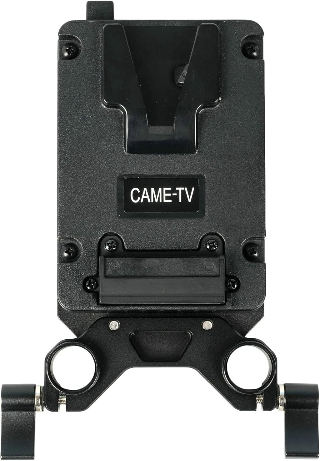 Mini V-Mount Battery Plate with 2 D-tap Outputs O587602