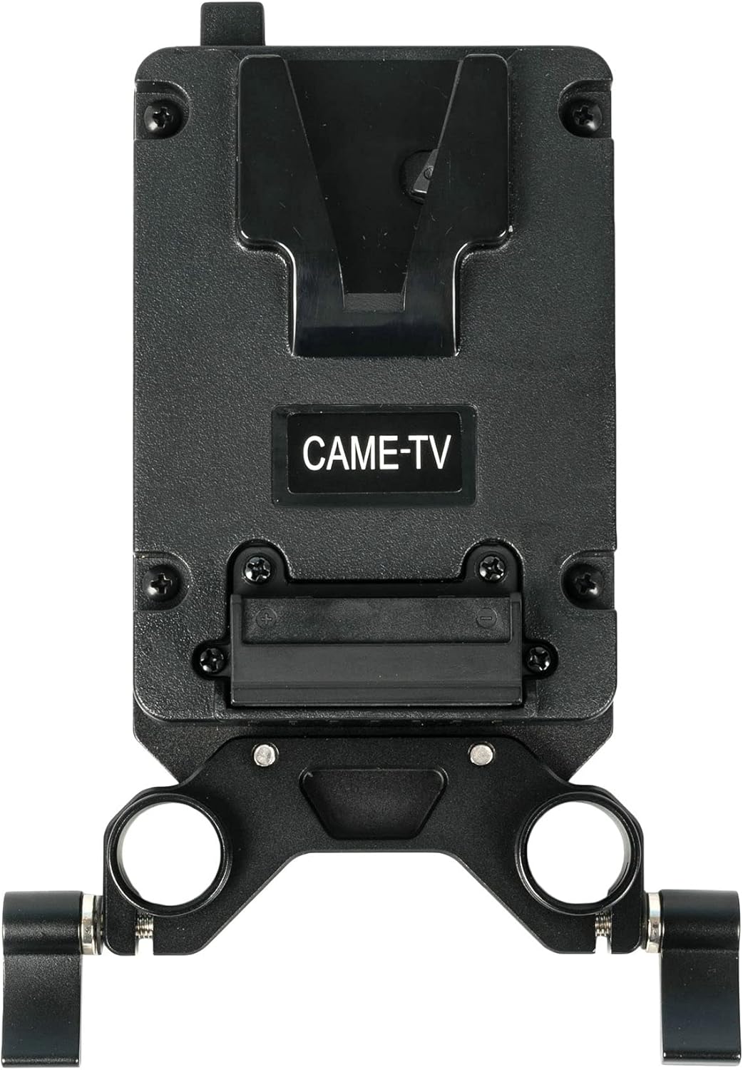 Mini V-Mount Battery Plate with 2 D-tap Outputs O587602
