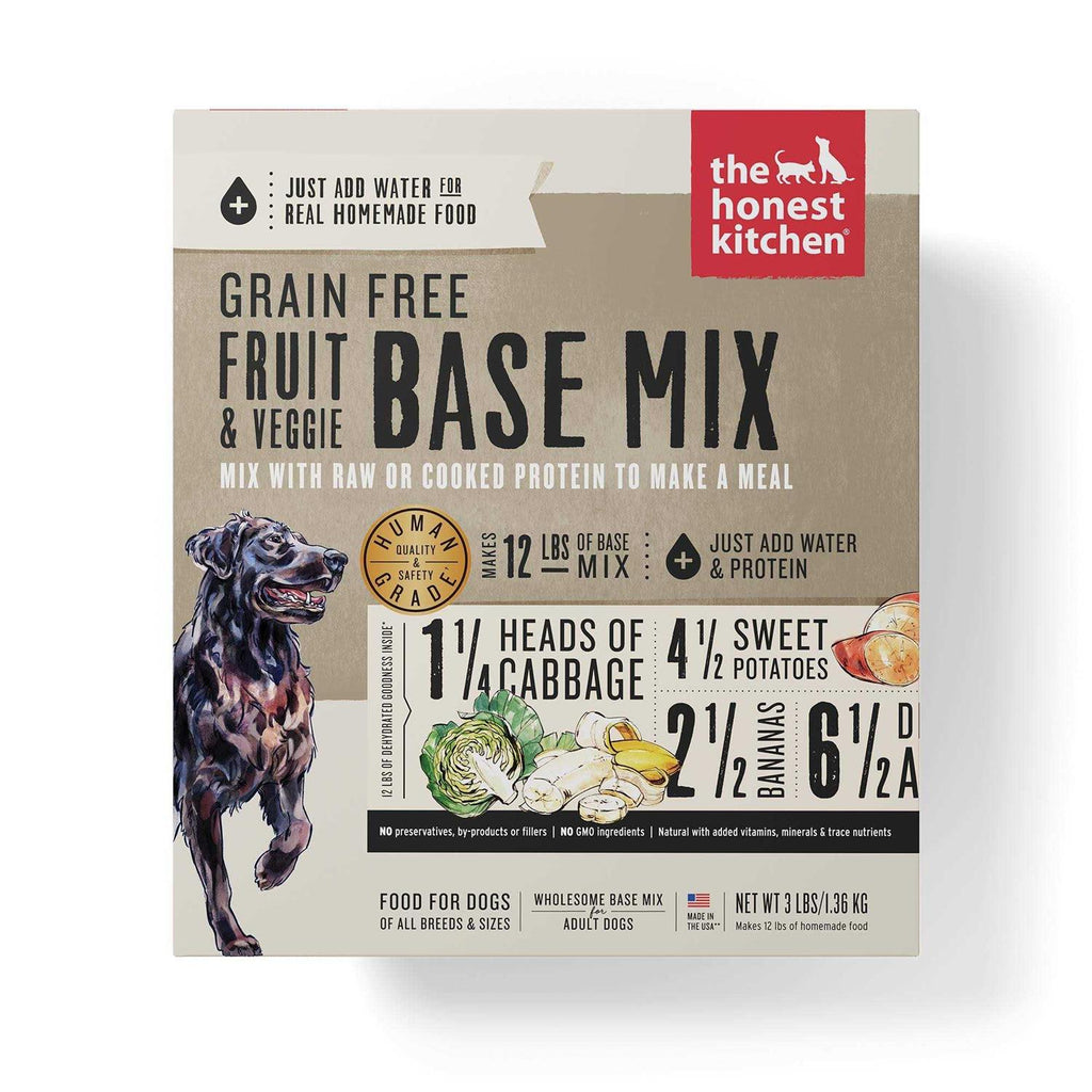 Dehydrated Grain Free Fruit & Veggie Base Mix Dog Food S197