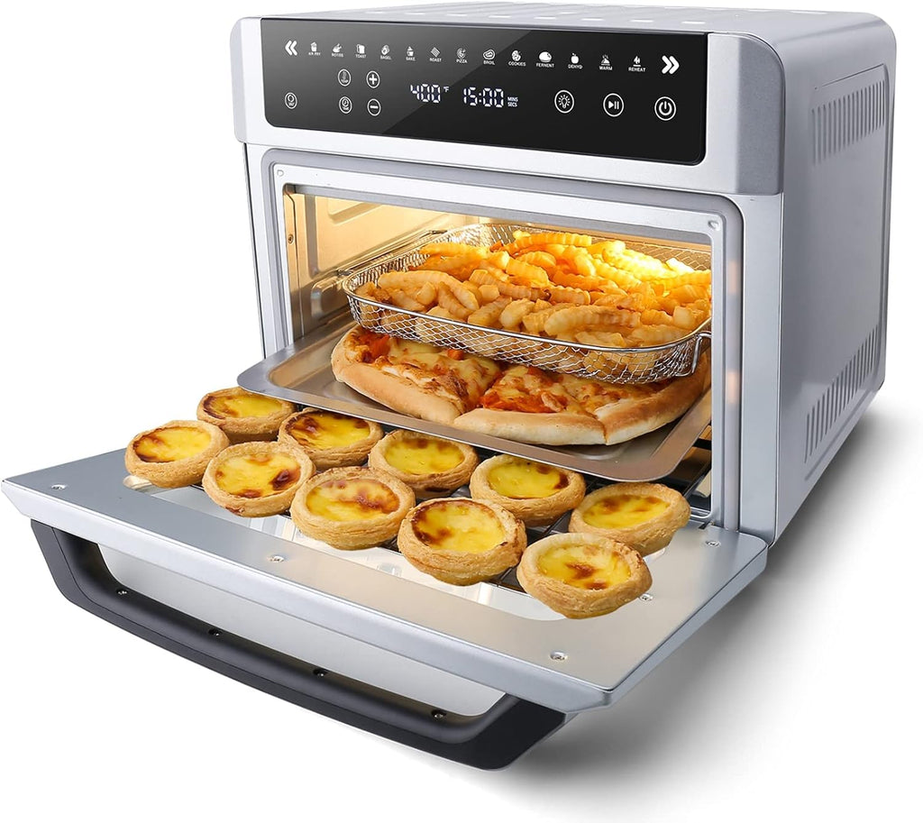 Air Fryer Toaster Oven Combo with Rotisserie and Dehydrator A21624