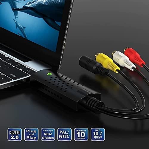 USB Video Capture Card for RCA to USB J675