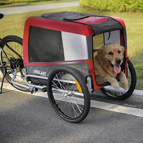 Large Dog Bike Trailer & Stroller for Dogs Up to 78 lbs V409