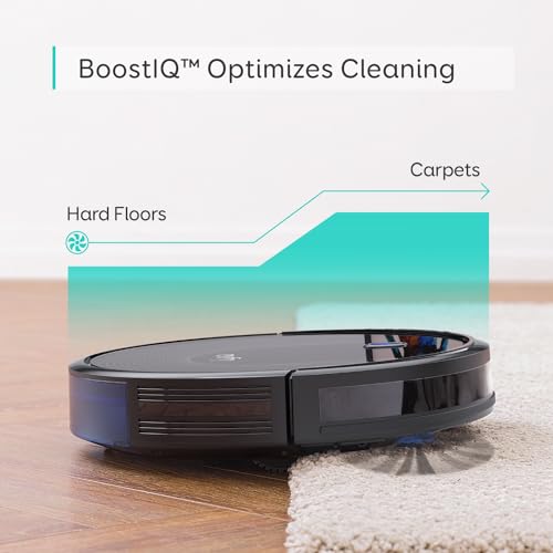 Robot Vacuum with 5,000 Pa Suction and Laser Navigation P713