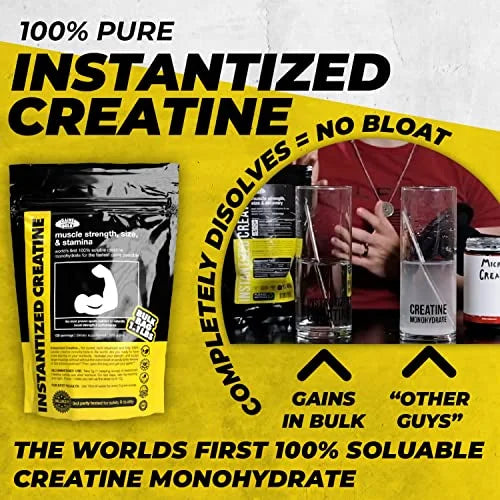 100 Servings Creatine Monohydrate W55988