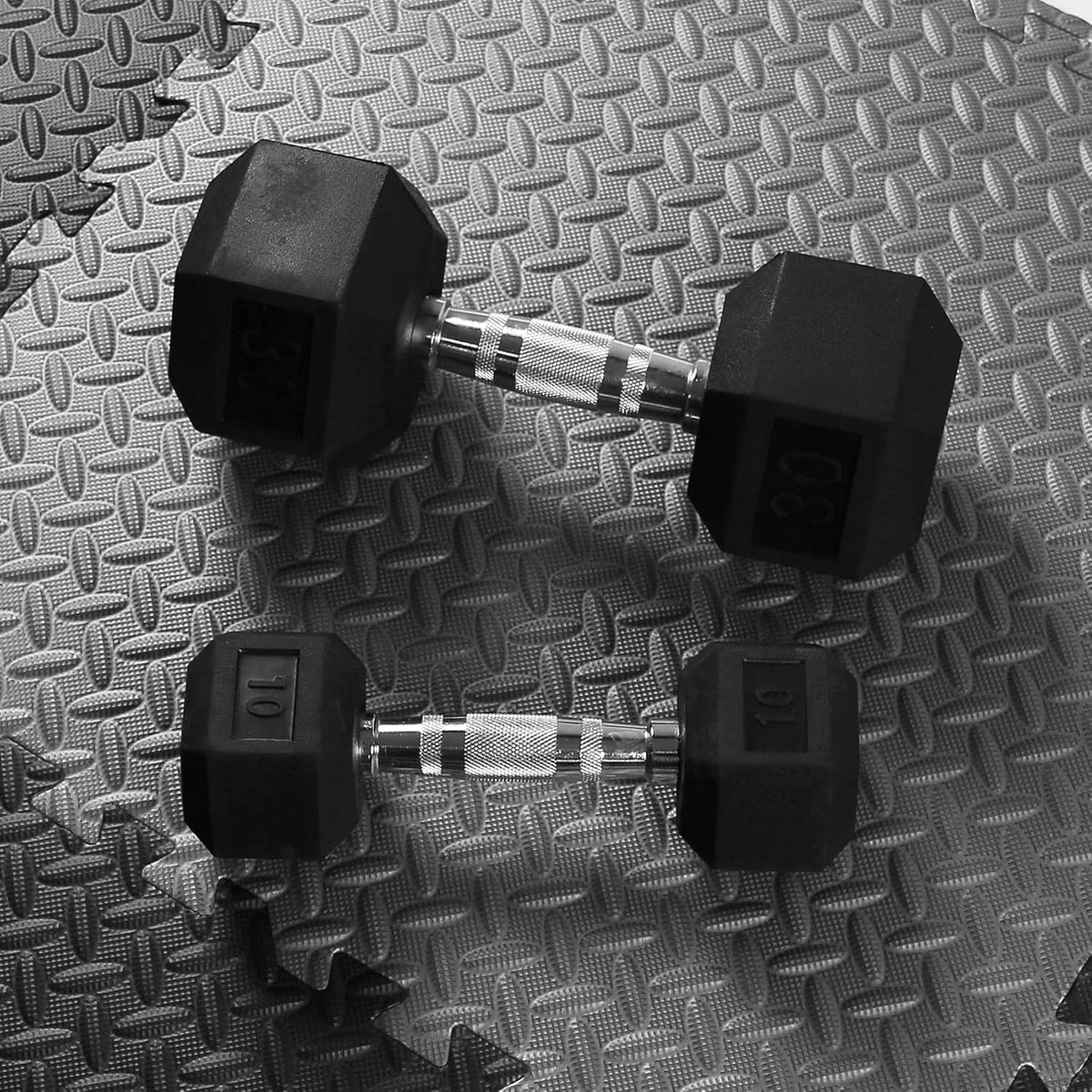 1/2 Thick Interlocking Foam Gym Flooring Tiles D4793