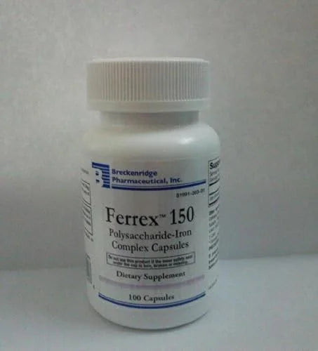 Polysaccharide Iron Complex Caps 100ct R245