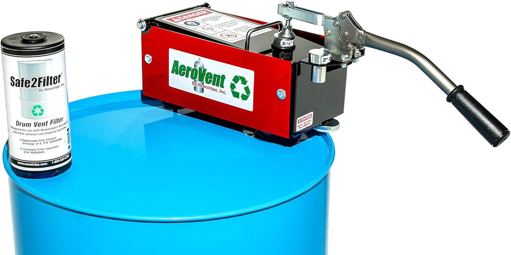 Aerosol Can Disposal Recycling System H673