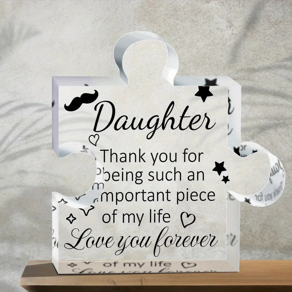 Acrylic Desk Plaque U304