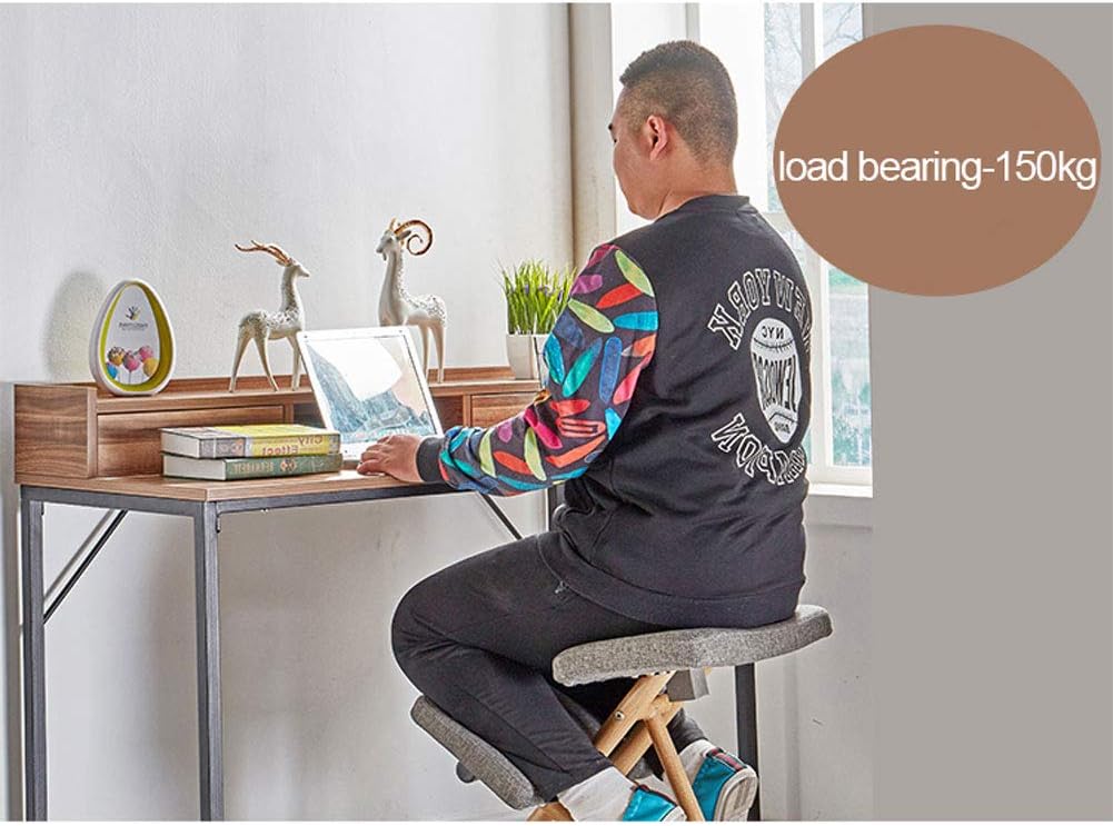 Ergonomic Foldable Kneeling Chair E746